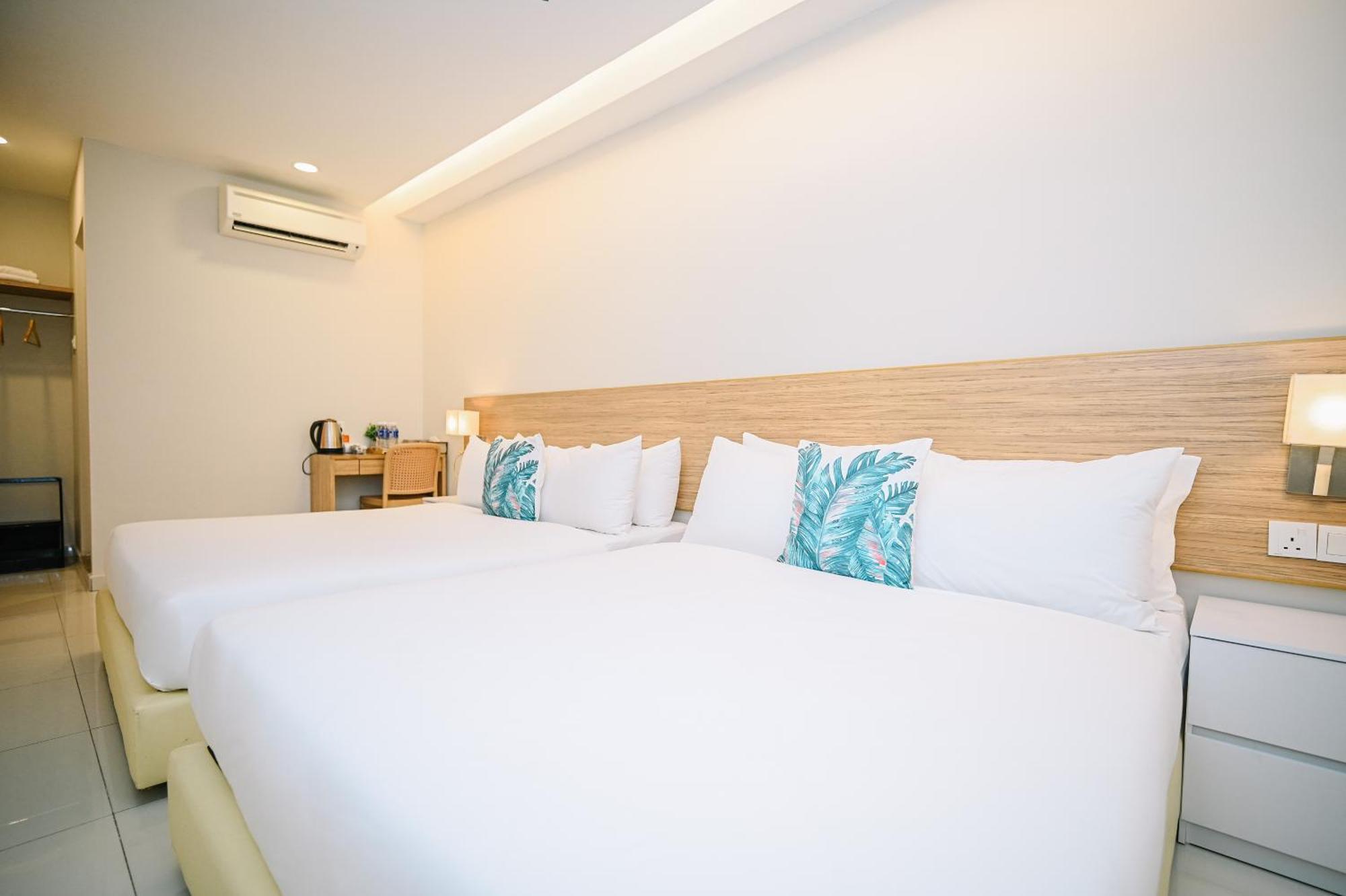 Swing & Pillows - Kelana Jaya Selangor เปอตาลิงจายา ภายนอก รูปภาพ