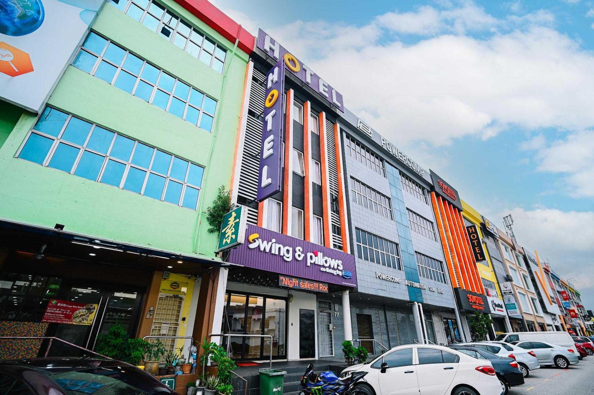 Swing & Pillows - Kelana Jaya Selangor เปอตาลิงจายา ภายนอก รูปภาพ